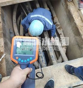 自流井管线探测服务